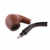Collectible Durable Wooden Wood Smoking Pipe Tobacco Cigarettes Cigar Pipes