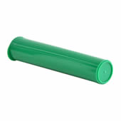 16x96mm Opaque Green Joint Tube