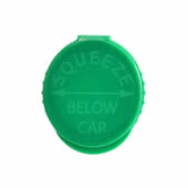 16x96mm Opaque Green Joint Tube