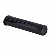 19x98mm Child Resistant Black Pre Rolled Joint Tubes