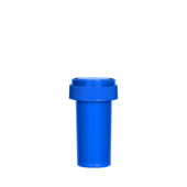 6 Dram Opaque Black Reversible Cap Vials