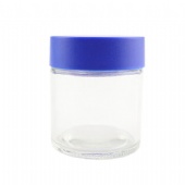 4oz Clear Flower Weed Container