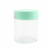 4oz Clear Flower Weed Container