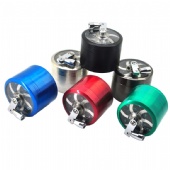 4 layer grinder Aluminum weed herb grinder