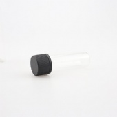 GLT-73mm child resistant pre roll glass tube