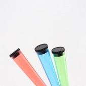 85mm 98mm 110mm Plastic joint hemp packaging pre roll cone container