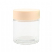 1OZ Translucent Glass Weed Container Jar