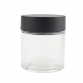 1OZ Translucent Glass Weed Container Jar