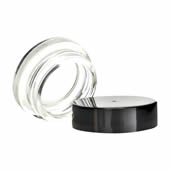Clear Concentrate Container Jar 3ml