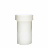 Opaque White Ointment Jars 1oz